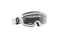 Occhiali cross Scott Split OTG Bianco lente chiara
