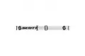 Occhiali cross Scott Split OTG Bianco lente chiara
