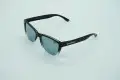 Occhiali Eyerise DL-EX12 Nero Argento lente specchio polarizzata