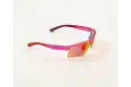 Occhiali Eyerise DS31-3 fucsia rosso lente specchio arancione