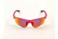 Occhiali Eyerise DS31-3 fucsia rosso lente specchio arancione