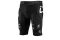 Pantaloncini protettivi Leatt Impact Shorts 3DF 4.0 Nero