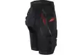 Pantaloncini protettivi Zandonà SOFT ACTIVE SHORTS Nero