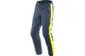 Pantaloni antipioggia Dainese Storm 2 Unisex Nero Iris Giallo Fluo