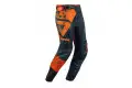 Pantaloni cross Acerbis Mudcore Special Edition Arancio Nero