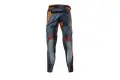 Pantaloni cross Acerbis Mudcore Special Edition Arancio Nero