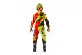 Pantaloni cross Acerbis Profile MX17 Giallo Rosso Nero