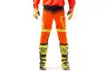 Pantaloni cross Acerbis X-Flex MX17 Arancio Giallo Nero