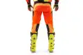 Pantaloni cross Acerbis X-Flex MX17 Arancio Giallo Nero