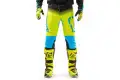 Pantaloni cross Acerbis X-Flex MX17 Blu Giallo Nero