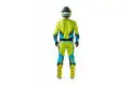 Pantaloni cross Acerbis X-Flex MX17 Blu Giallo Nero