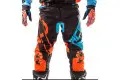 Pantaloni cross Acerbis X-gear Blu arancio Fluo