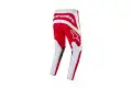 Pantaloni cross Alpinestars FLUID LURV PANTS Rosso Bianco