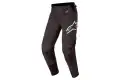 Pantaloni cross Alpinestars TECHSTAR GRAPHITE Nero Antracite