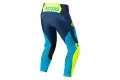 Pantaloni cross bambino Alpinestars RACER FACTORY Blu Scuro Giallo Fluo Blu Neon