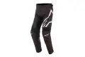 Pantaloni cross bambino Alpinestars YOUTH RACER GRAPHITE Nero Antracite