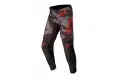 Pantaloni cross bambino Alpinestars YOUTH RACER TACTICAL Nero Grigio Rosso Fluo