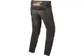 Pantaloni cross bambino Alpinestars YOUTH RACER VENOM Nero Giallo