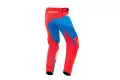 Pantaloni cross bambino Alpinestars YOUTH RACER VENOM Rosso Bianco Blu