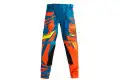 Pantaloni cross bambino Amazon Fitcross Blu rosso giallo