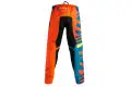 Pantaloni cross bambino Amazon Fitcross Blu rosso giallo