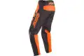 Pantaloni cross bambino Axo SR Jr Arancio Nero