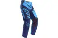 Pantaloni cross bambino Axo SR Jr Azzurro Blu