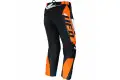 Pantaloni Cross bambino Ufo Plast Mizar Arancio Nero