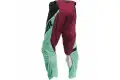 Pantaloni cross Thor Pulse Air FACTOR S20 Nero Verde Menta