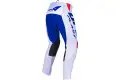 Pantaloni cross Ufo Plast Heron Bianco Blu Rosso