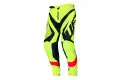 Pantaloni cross Ufo Plast PROTON Giallo Fluo Nero