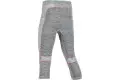 Pantaloni intimi Riday MEDIUM WEIGHT tre quarti Grigio Melange Rosso