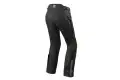 Pantaloni moto allungati touring Rev'it Varenne Nero