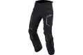 Pantaloni moto Alpinestars Managua Gore-Tex neri accorciati