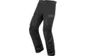 Pantaloni moto Alpinestars Valparaiso 2 Drystar accorciati nero grigio