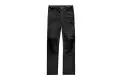 Pantaloni moto Blauer Kevin 5 tasche Canvas nero