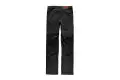 Pantaloni moto Blauer Kevin 5 tasche Canvas nero