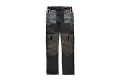 Pantaloni moto Blauer Kevin 5 tasche Canvas nero