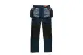 Pantaloni moto Blauer Stuart Cargo Canvas blu