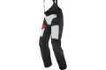 Pantaloni moto Dainese D-EXPLORER 2 GORE-TEX Grigio Ghiaccio Rosso lava nero