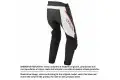 Pantaloni moto donna pelle Alpinestars STELLA MISSILE v2 Nero