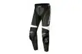 Pantaloni moto donna pelle Alpinestars STELLA MISSILE V3 Nero