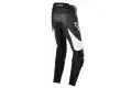 Pantaloni moto donna pelle Alpinestars STELLA MISSILE V3 Nero
