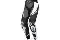 Pantaloni moto donna pelle Ixon Vortex 3 PT Nero Antracite Bianco