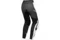 Pantaloni moto donna pelle Ixon Vortex 3 PT Nero Antracite Bianco