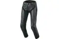 Pantaloni moto donna pelle Macna Mohita Nero