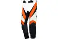 Pantaloni moto enduro Spyke DAKAR NAMIB XTR Nero Bianco Grigio Arancio