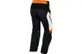 Pantaloni moto enduro Spyke DAKAR NAMIB XTR Nero Bianco Grigio Arancio