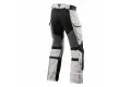 Pantaloni moto estivi Rev'it Cayenne 2 Argento accorciati