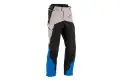 Pantaloni moto Ixon EDDAS 3 strati Greggio Blu Nero
